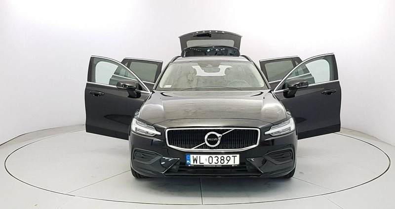 Volvo V60 cena 139900 przebieg: 42000, rok produkcji 2021 z Kolbuszowa małe 466
